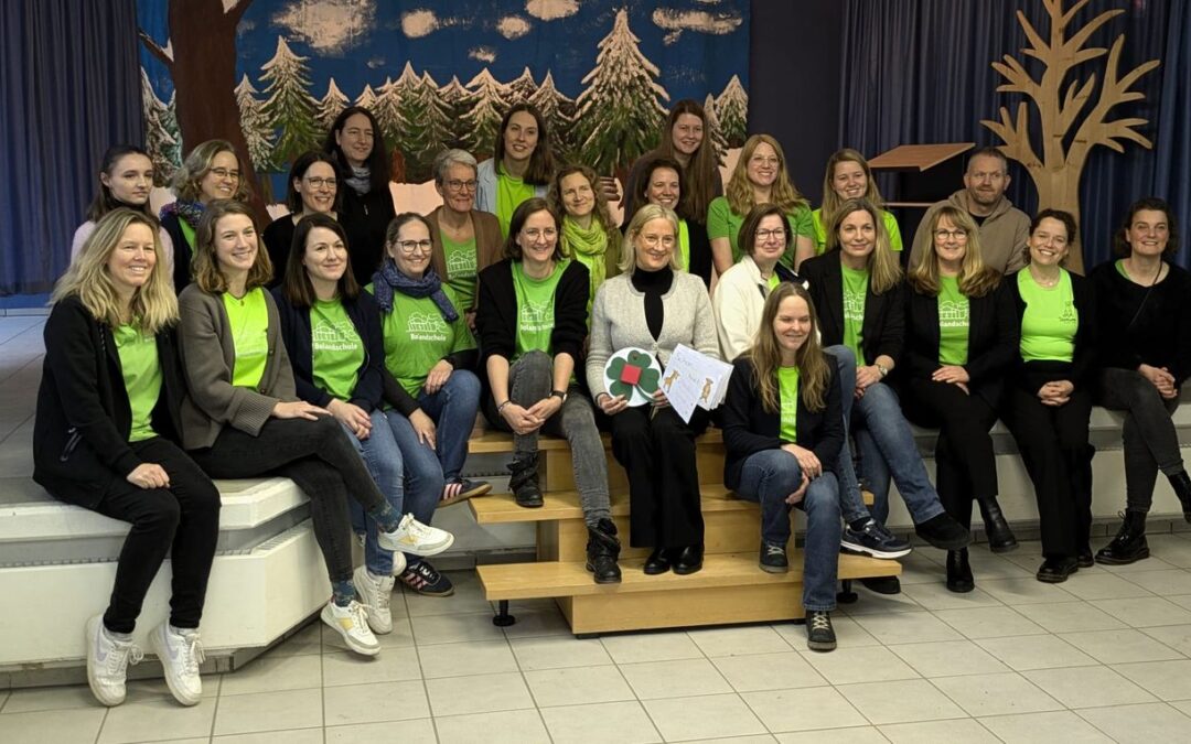 Willkommensfeier für unsere neue Schulleiterin Solveig Poggel
