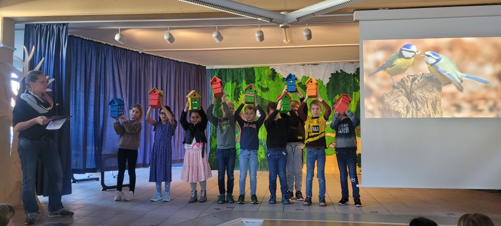 Frühlingssingen in der Aula