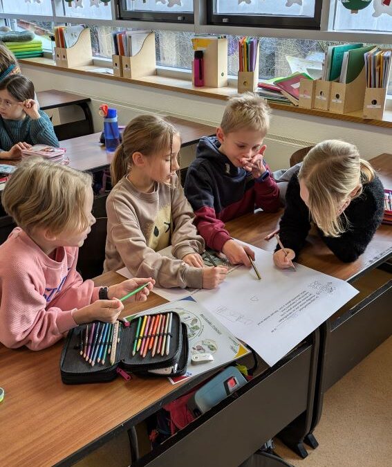 Projekt „Gesunde Genießer“ in Jahrgang 3