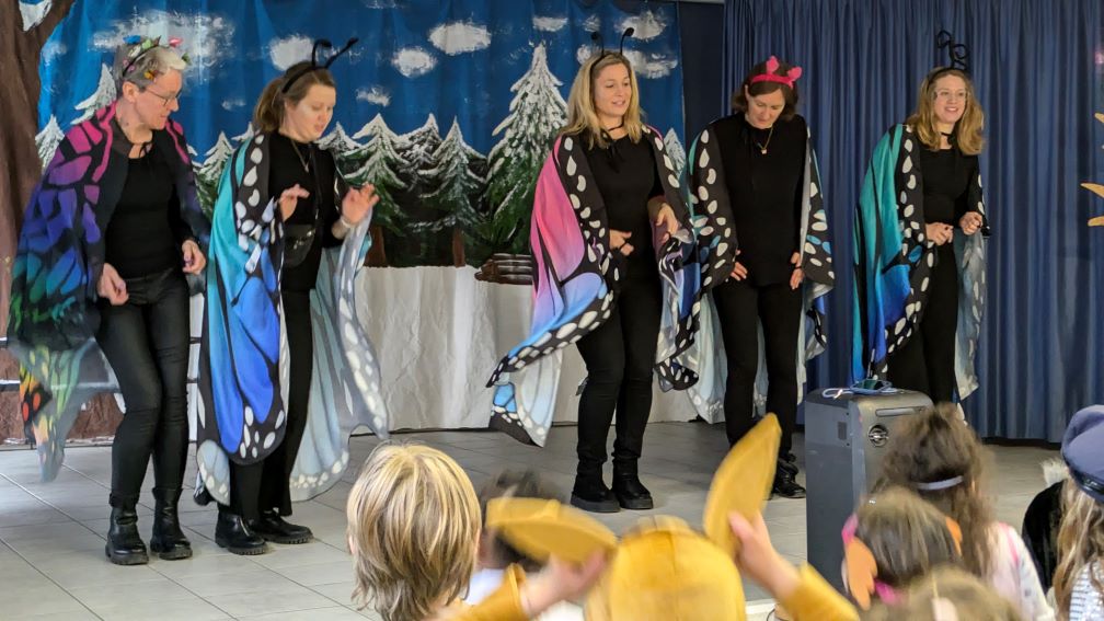 Karneval in der Bolandschule 2025