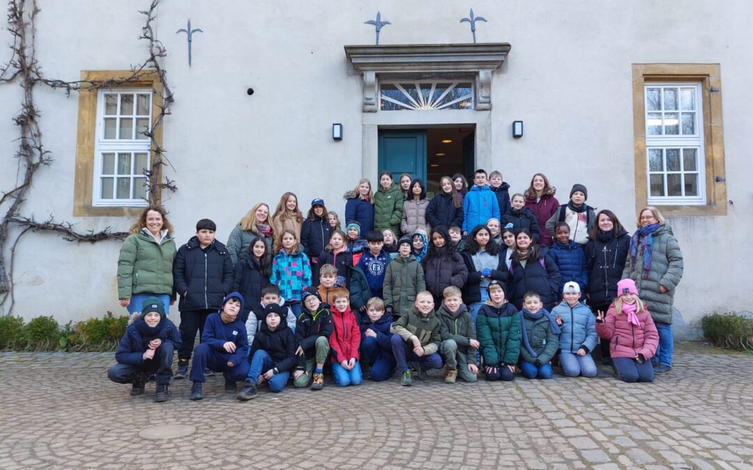 Klassenfahrt 4a und 4b