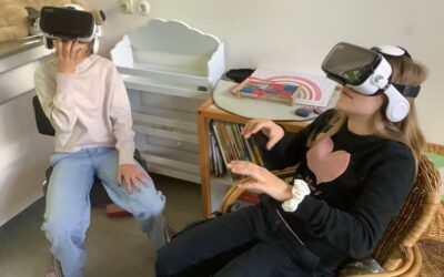 Medien-AG entdeckt virtuelle Welten und programmiert Roboter