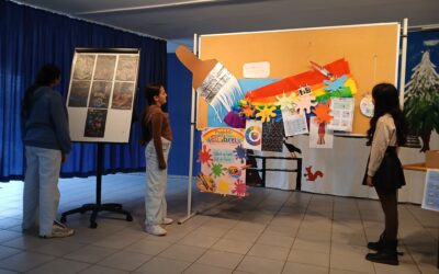 Projekt zum Thema „Farbe“