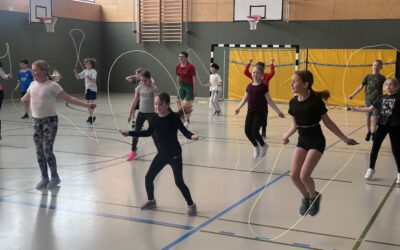 Rope Skipping Projekt Jg. 4