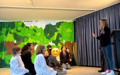 Aufführung der Theater-AG