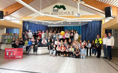 Fahrradprüfung im Schuljahr 2025/26