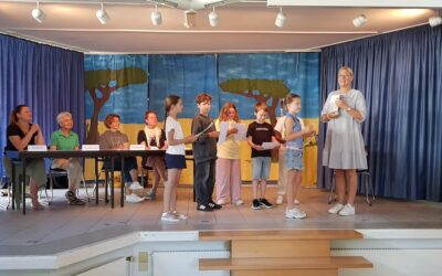 Vorlesewettbewerb der dritten Klassen der Bolandschule