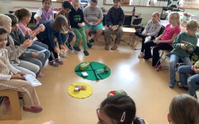 Projekt „Gesunde Genießer“ in Jahrgang 3