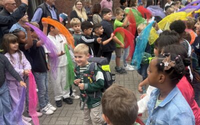 Einschulung der neuen Bolandschülerinnen und Bolandschüler