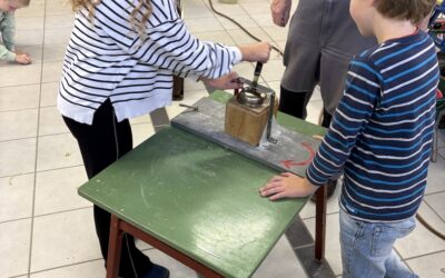 Besuch von Herrn Steiling im 3. Jahrgang