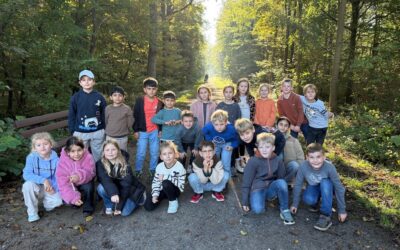 Waldausflug der Klassen 2a und 2b
